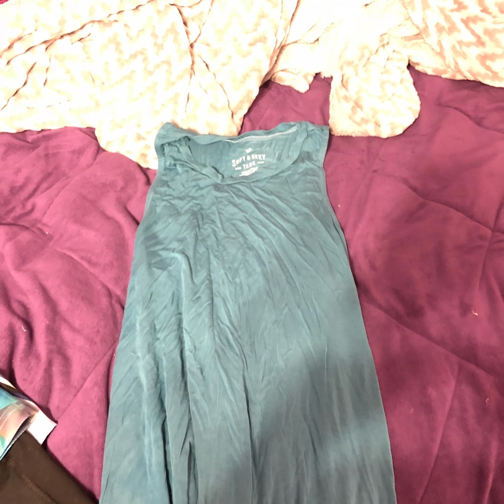 Teal American Eagle Soft and Sexy Tank